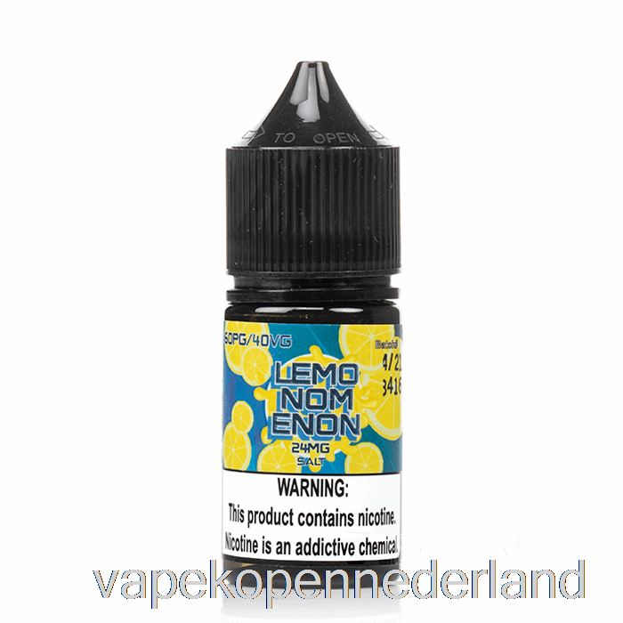 Elektronische Sigaret Vape Lemonomenon Zout - Nomenon E-liquids - 30ml 48mg